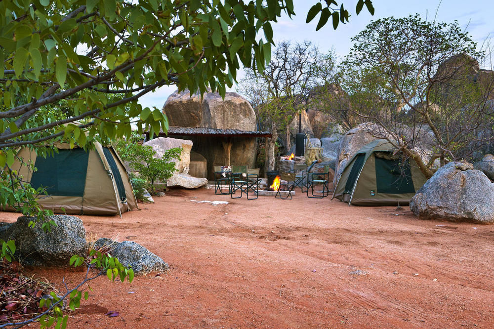 Hotel Hoada Camp Site à Palmwag Extérieur photo
