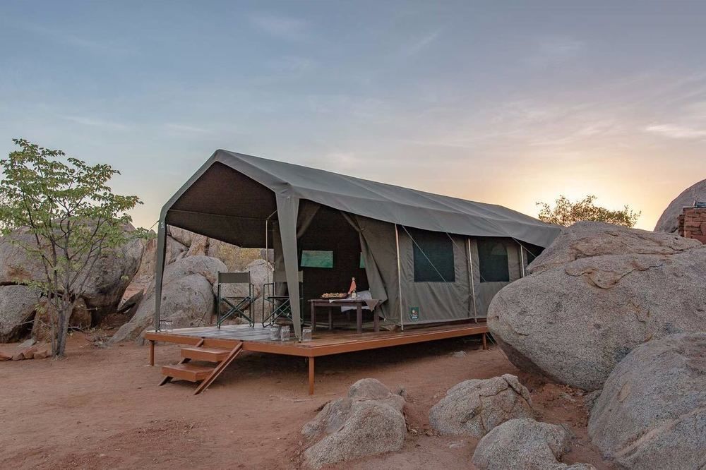 Hotel Hoada Camp Site à Palmwag Extérieur photo